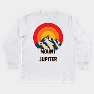 Mount Jupiter Kids Long Sleeve T-Shirt